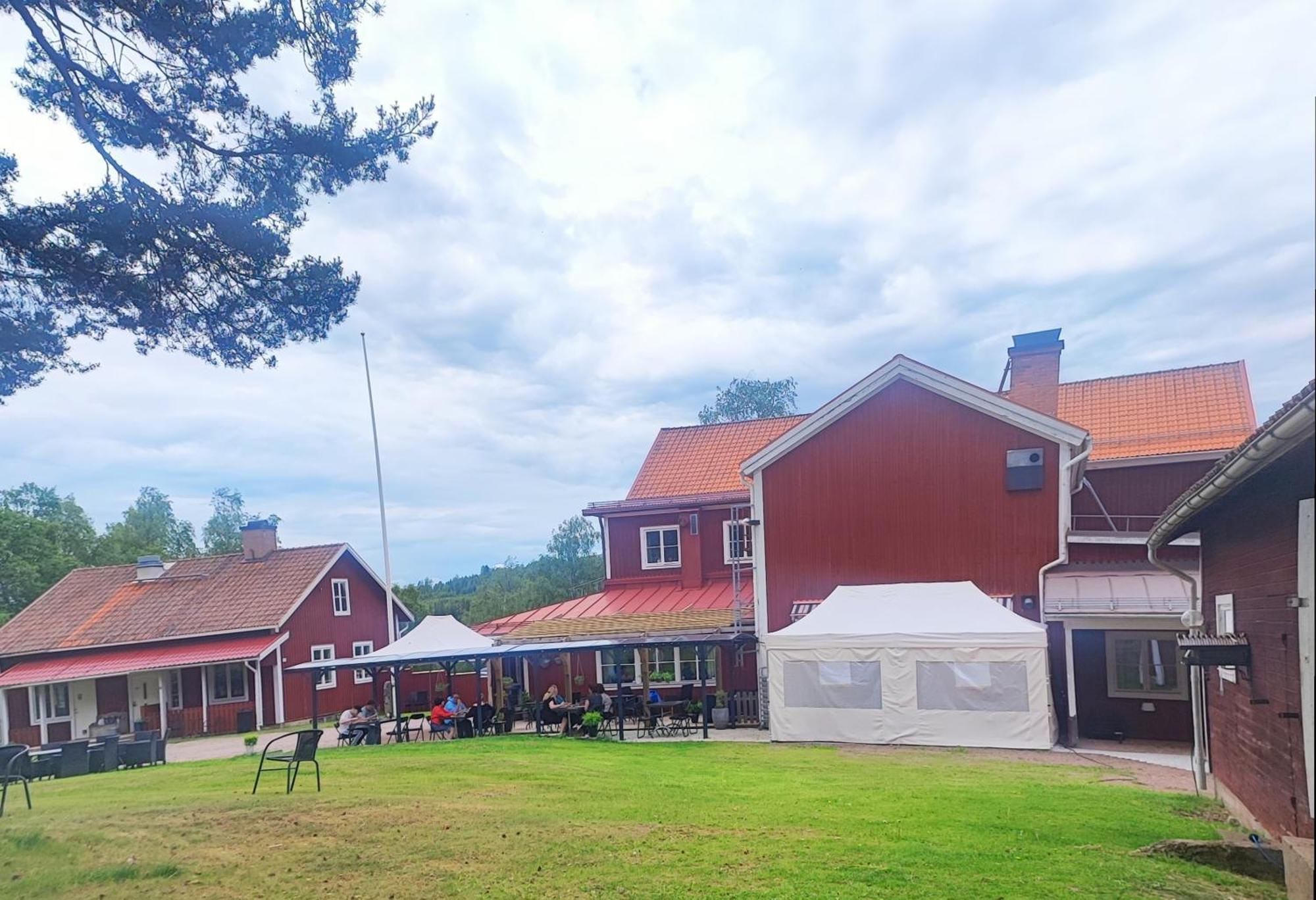 Sjugare Gard Bed & Breakfast 雷克桑德 外观 照片
