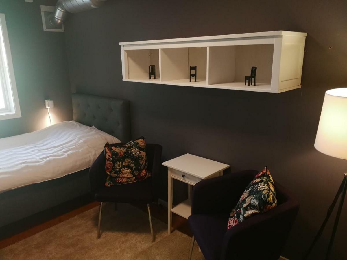 Sjugare Gard Bed & Breakfast 雷克桑德 外观 照片
